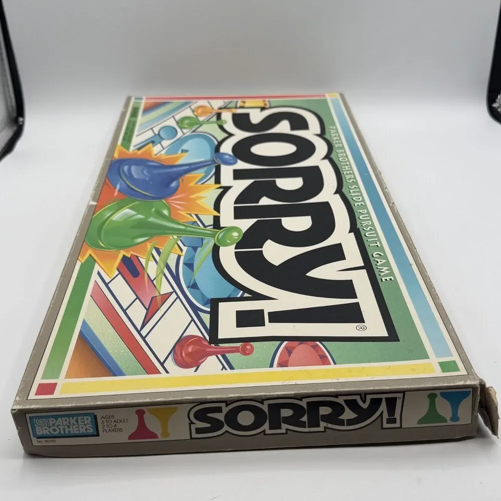 Parker Brothers used complete